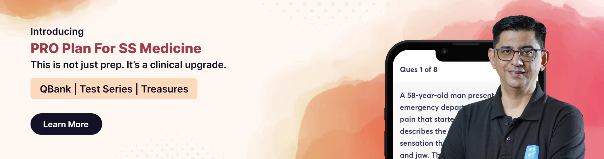 NEET SS medicine offer